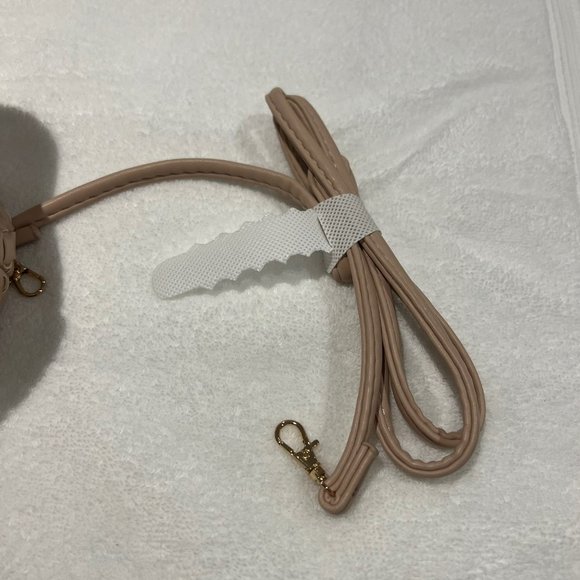 URBAN EXPRESSIONS Blush Pink Quilted Clutch - NWT! - Picture 9 of 11